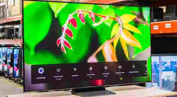 تلویزیون OLED S90D سامسونگ