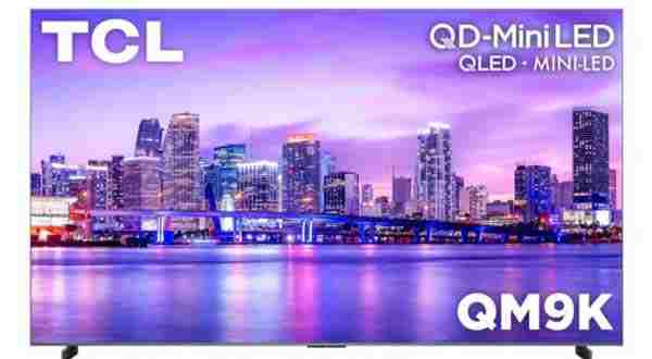 تلویزیون TCL QM9K