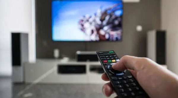 مادون قرمز در تلویزیون