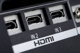 انواع ورودی تلویزیون - ورودی‌های HDMI