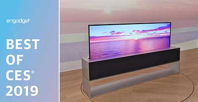 بهترین تلویزیون LG OLED TV R  5